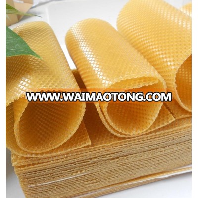 Fengzhixiang organic beeswax comb foundation sheet/beeswax foundation