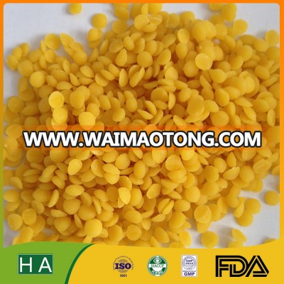 2016 hot selling wholesale price orgnic bulk beeswax / bees wax