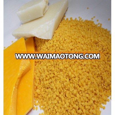 Hoeny Beeswax pellet and Bulk Beeswax slab